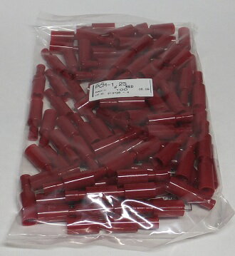 Rakuten - JST〓ナイロン絶縁付ギボシ接続子　適用電線0.75mm2〜1.25mm2用〓PCM-1.25