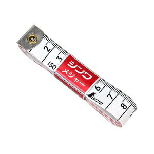洋裁や曲面の測定に。 ■テープ幅:16mm■テープ長さ:1.5m■テープ材質:ガラス繊維入塩ビ被覆