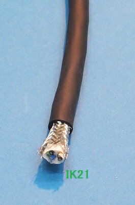 Rakuten - クラモ電工 〓 耐久性ロボット用ケーブル　KDF-SB　1メートルから切り売り 〓 KDF-SB0.5mm2×3P（6芯）
