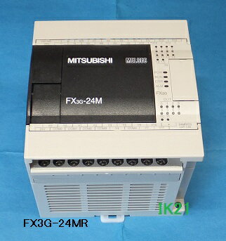 三菱電機 〓 マイクロシーケンサFX3Gシリーズ（基本ユニット） 〓 FX3G-14MR/DS