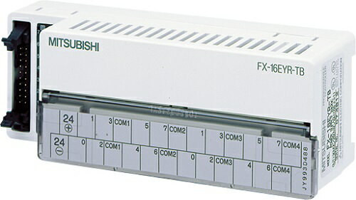Rakuten - 三菱電機 〓 ターミナルブロック 〓 FX-16EYR-TB