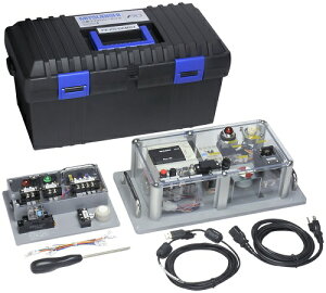 三菱電機 〓 FA用の入力/出力機器を使ったシーケンスの基礎学習機材 〓 FX-I/O-DEMO2