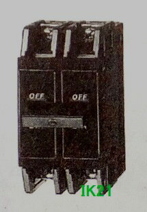三菱電機 〓 ノーヒューズ遮断器、分電盤用 〓 BH-K 2P 40A