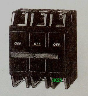 三菱電機 〓 ノーヒューズ遮断器 分電盤用 〓 BH-K100 3P 75A
