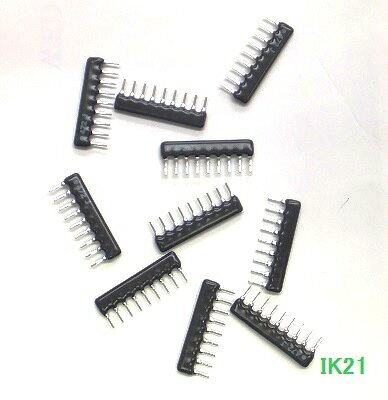Rakuten - ローム 〓 アレイ抵抗 〓 RKL8BD-472J（9本足）（ 4.7KΩ）　10個