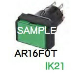 富士電機 〓 【φ16コマンドスイッチ　モメンタリ　長角形押しボタンスイッチ：黄】接点構成：1C　 〓 A..