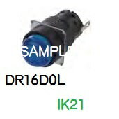 Rakuten - 富士電機 〓 【φ16標準形AR16形 ドーム形表示灯 ：赤】ランプ使用電圧：AC/DC24V 〓 DR16D0L-E3R