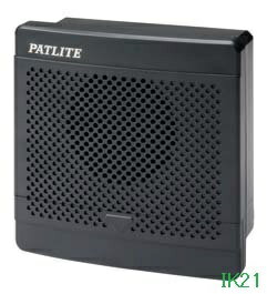 Rakuten - パトライト 〓 電子音報知器　□80　90dB：【色】：ダークグレー 〓 使用電圧：AC100V/220V 〓 BD-100AC-K