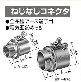 Rakuten - panasonic(パナソニック） 〓 ねじなしコネクタ（アースコネ）　E39 〓 DS02392
