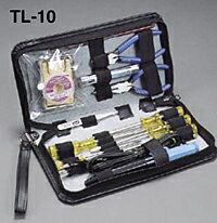 電気工事士技能試験対策品・半導体・工具・事務用品│太洋電機産業〓メンテナンス用工具セット〓TL-10