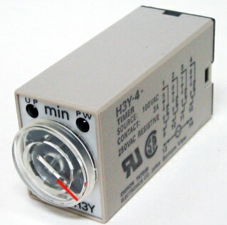 Rakuten - OMRON(オムロン)ソリッドステート・タイマ品番：H3Y-4 AC100~120V