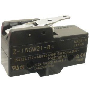 OMRON(オムロン）マイクロスイッチ品番：Z-15GW21-B
