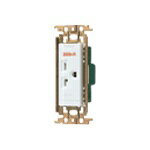 Panasonic(パナソニック電工）　ワイド21接地コンセント15A250V〓WTF19223WK