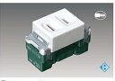 電気工事士技能試験対策品・半導体・工具・事務用品│Panasonic(パナソニック電工) ワイド21シングルコンセント〓WN1001SW