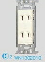 電気工事士技能試験対策品・半導体・工具・事務用品│Panasonic(パナソニック)埋込ダブルコンセント