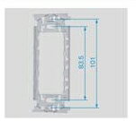 電気工事士技能試験対策品・半導体・工具・事務用品│Panasonic(パナソニック）取付枠 WN3700