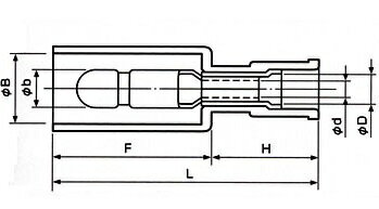 JST���ʥ���������ե��ܥ���³�ҡ�Ŭ������0.75mm2��1.25mm2�Ѣ�PCM-1.25