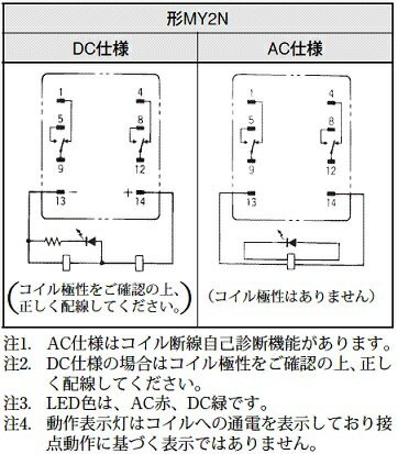 OMRON(オムロン)ミニパワーリレー品番:M...の紹介画像2