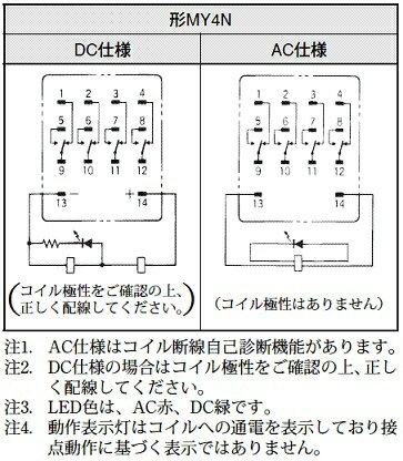 OMRON(オムロン)ミニパワーリレー品番:M...の紹介画像2