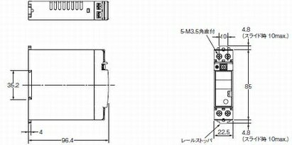 OMRON(オムロン)パワーサプライ品番:S8...の紹介画像2