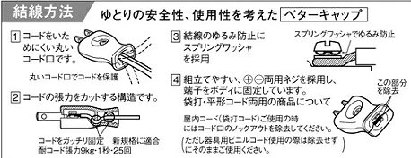 電気工事士技能試験対策品・半導体・工具・事務用品 Panasonic(パナソニック)〓ベター小型キャップ〓WH4415 ik21-10018039 IK21 サンプル画像2