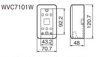 Panasonic(�ѥʥ��˥å��Ź��ˡ�Ϫ�����ߥܥå�����WVC7101W