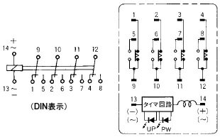 OMRON(�������)����åɥ��ơ��ȡ����������֡�H3Y-4 DC24V