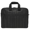 \ P5倍以上★最大1万円OFFクーポン配布中 / 新品 ボッテガ ヴェネタ バッグ 523320-1387 メンズ 2WAY レザー 本革 ブリーフケース マイクロマクロ カーフ ネロ アルドワーズ ブラック 黒 アウトレット【07/19 20時 ~ 07/26 2時迄】