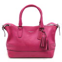 コーチ バッグ COACH レザー 2WAY ハンドバッグ ショルダーバッグ レガシー モリー サッチェル フューシャピンク 21132
