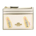 \ 最大1万円OFFクーポン配布中 / 新品 コーチ キーコインケース C2921-IMCAH COACH カードケース ミニ スキニー ID ケース ウィズ ...