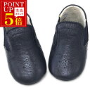 \ 期間限定 ポイント5倍 / 新品 ドルチェ&ガッバーナ ベビーシューズ DK0017 DOLCE&GABBANA ドルガバ スリッポン ナッパ ネイビー 紺 サイズ 17 アウトレット
