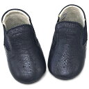 新品 ドルチェ&ガッバーナ ベビーシューズ DK0017 DOLCE&GABBANA ドルガバ スリッポン ナッパ ネイビー 紺 サイズ 17 アウトレット