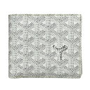 \ 最大1万円OFFクーポン配布中 / ゴヤール 財布 APM11050 GOYARD 二つ折り小銭入れ付き財布 ST FLORENTIN ブロン ホワイト 未...