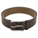 新品 エルメス ベルト H068518CK46 HERMES ソルド メンズ ジャクソン 40 ヴァッシュ ハンター エベンヌ シルバー金具 サイズ95cm
