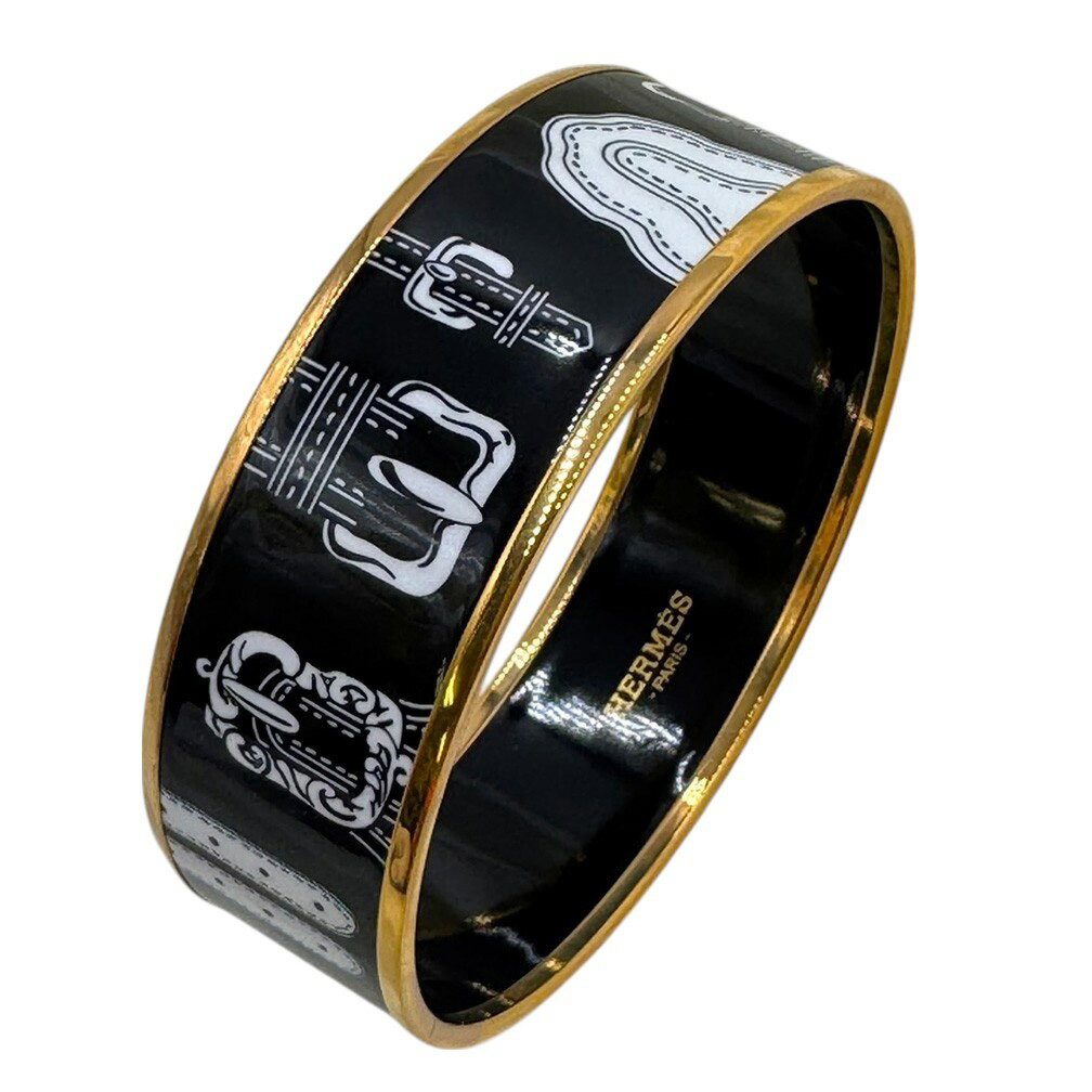 新品 エルメス ブレスレット ブランド HERMES アクセサリー H112591FO48 ソルド バングル ラージ HARNAIS DES PRESIDENT...