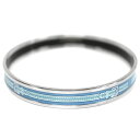 \ 最大1万円OFFクーポン配布中 / 新品 エルメス ブレスレット H212591FP49 HERMES ソルド バングル ファン HARNAIS DES P...