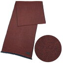 新品 エルメス マフラー H393676T03 HERMES ソルド ECHARPE カシミア/ヤク 40x230 NEW EVEREST ROUGE/MARI...