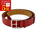 【P5倍以上★最大1500円OFFクーポン】新品 エルメス ベルト H047019CKQ5 HERMES ソルド メンズ エトリヴィエール 40 トリヨン・クレマンス ルージュ・カザック シルバー金具 サイズ90cm【09/04 20時 ~ 09/11 2時】