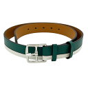 新品 エルメス ベルト H065980CKAM HERMES ソルド メンズ エトリヴィエール HYPNOTIC トリヨン・クレマンス マラカイト/ブロン シル...