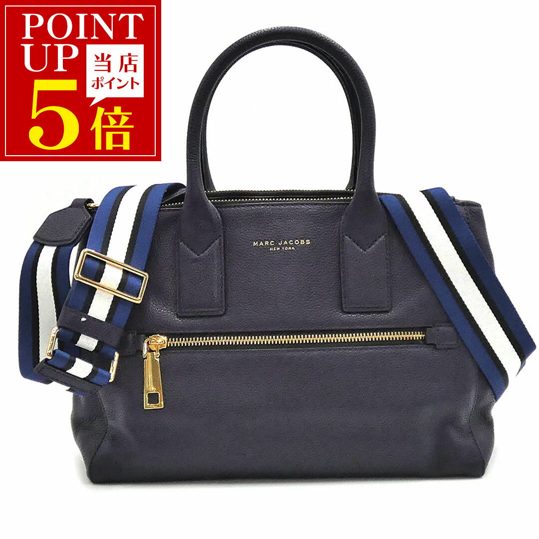 楽天市場】マークジェイコブス トートバッグ（カラーネイビー