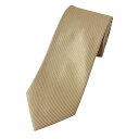 \ポイント5倍/ 新品 ゼニア ブランド ネクタイ エルメネジルド・ゼニア Zegna ジャカード デザイン シルク 100% 高級 カーキベージュ アウトレッ...