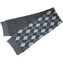 \ポイント6倍★最大1000円OFFクーポン/ 中古 未使用 MONCLER モンクレール マフラー アーガイル ウール100% グレー/ホワイト レディース ...