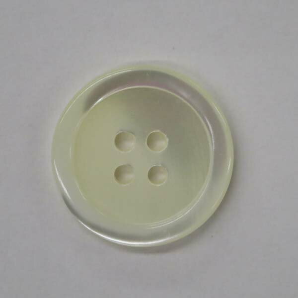 【1個単位】貝ボタン　タカセ　17型　25mm　1個　＊天然素材のため一つ一つの表情が異なり、光の入り具合や角度によって色の見え方が異なります