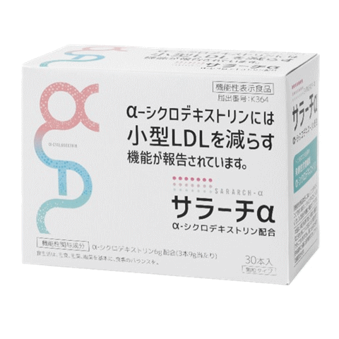 Rakuten - サラーチα（機能性表示食品）　3g×30包