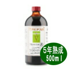 サンフローラ 熟成プロポリス液 蜂の恵み V(ファイブ) 500ml 5年熟成