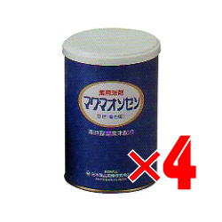 マグマオンセン　500g×4缶セット　【30包おまけ付き】　送料無料　【smtb-MS】