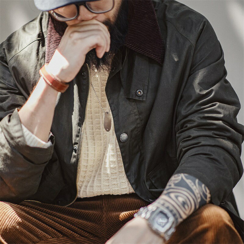 Rakuten - ヴィンテージ SPEY JACKET アメカジ ブルゾン 防水ジャケットアウトドアジャケット S～3XL 秋冬