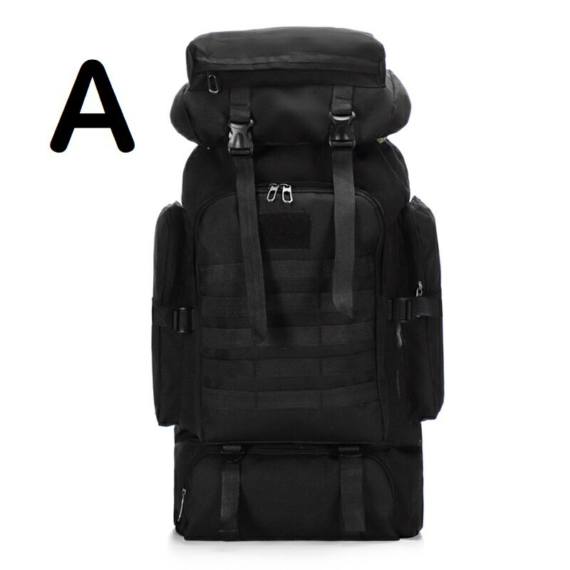 樂天商城 - 80L 大型 バックパック リュック 迷彩 ミリタリー 防水 大容量 キャンプ 登山 アウトドア ハイキングお色選択可