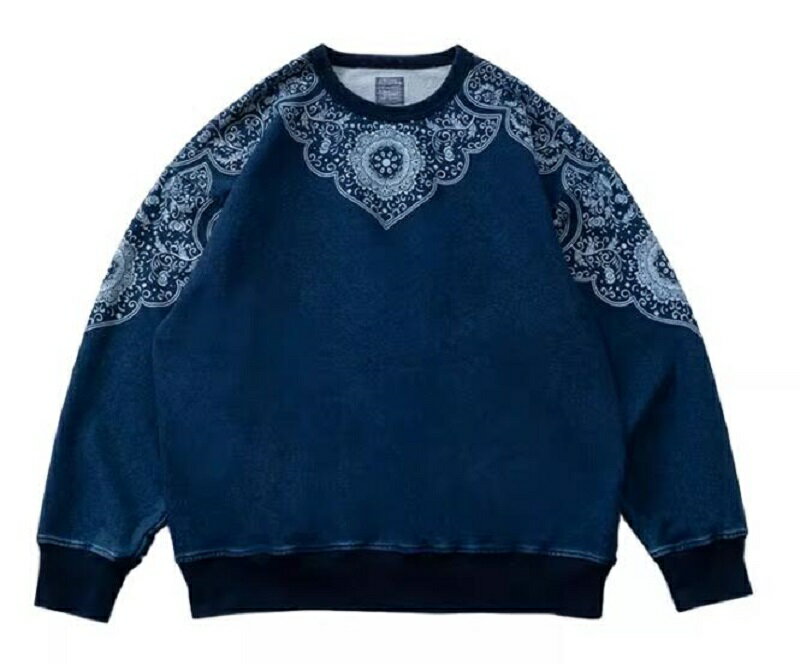 楽天市場】藍染 トレーナーの通販