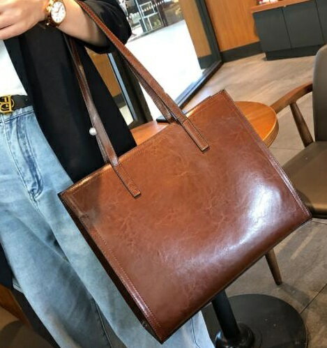 牛革 トートバッグ 本革 上品レザートートバッグユニセックスメンズ レディースA4手提げバッグA4/雑誌楽々OK通勤レザー大容量